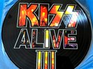 KISS Alive III 1993 Vintage Picture Disc Australia Import PROMO PolyGram Rare