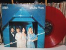 ABBA Voulez Vous RED Wax Vinyl EL SALVADOR Press