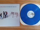 Soul Asylum - And The Horse They Rode In On LP Blue Vinyl  1990 A&M VG+