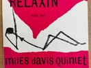 Miles Davis Quintet  - Relaxin With Miles Davis Lp UK Esquire Mono RVG 1958 NM