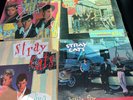 STRAY CATS blast off. Gina. Gonna Ball. Built for Speed. Vinyl LP. 4 Records.