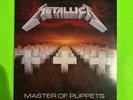 Metallica ‎Master Of Puppets Vinyl LP OG US 1986 Press VG+/VG+