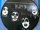 KISS Picture Disc Debut Self-Titled 1980's Original #229/1500 STEMRA Ltd Edition