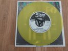 Ian Dury What a Waste /Wake Up  7” YELLOW VINYL Limited Edition Record EX