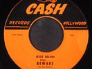 JESSE BELVIN & GROUP: beware / dry your tears CASH 7