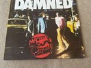 THE DAMNED Machine Gun Etiquette 12” Vinyl VG+