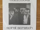 Buzzcocks spiral scratch original 7 inch single 1977 excellent condition
