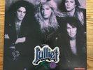 JULLIET Julliet 1990 Korea Orig LP Vinyl Insert Kenny Mcgee Hard Rock Hair Metal