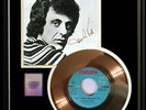 FRANKIE VALLI  4  FOUR SEASONS RARE GOLD RECORD CAN'T TAKE MY EYES OFF OF YOU