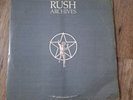 Rush - Archives - SRM-3-9200 - 3 Vinyl LP - RUSH, FLY BY NIGHT, CARESS OF STEEL