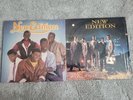 New Edition Self Titled 1984 & Heart Break 1988 Vinyl Record Album Lot