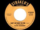 REGGAE-LLOYD CHARMERS-CAN'T GET NEXT TO YOU-PART 1 & 2-STRAKER'S 78