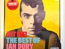 Ian Dury Hit Me  The Best Of Ian Dury LP Album vinyl record white compilation