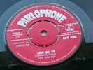 THE BEATLES  1962 UK 45   LOVE ME DO   RED PARLOPHONE 45-R 4949  EX