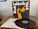 Black Sabbath Vol 4 Vertigo Swirl PORKY PECKO 6360071 1st Press Vinyl LP EX+