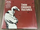 THEM CROOKED VULTURES LP Sealed Led Zeppelin Dave Grohl Vinyl Nirvana Album