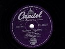 DEAN MARTIN 78 MAMBO ITALIANO / THAT'S ALL I WANT FROM YOU CAPITOL CL 14227 E-