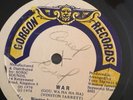 Winston Jarrett & The Righteous Flames & Jah Stone – War / Born To Be Love NM