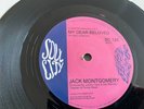 JACK MONTGOMERY..MY DEAR BELOVED..SUPERB  RARE UK ISSUE SINGLE..SC 124