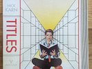 MICK KARN (Japan) - Titles - 1982 UK Synth Pop LP - 1st UK EMBOSSED SLEEVE - NM