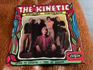 THE KINETIC French EP SUDDENLY TOMORROW superbe + languette   sunshine pop psych