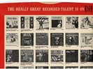 INTRODUCING THE BEATLES VEE JAY VJ COMPANY Inner SLEEVE ORIG COLUMN BACK NM 1964
