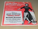 Joan Crawford Songs From M-G-M's Torch Song 1953 MGM Records X214 Rare EP