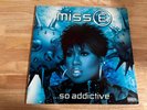 MISSY ELLIOTT MISS E... SO ADDICTIVE ELEKTRA 2LP 2001 PRESSING EX/VG