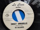 The Balladeers Sweet Annabelle / Blue Black Hair 7
