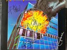 Def Leppard PYROMANIA Vinyl LP Signed AUTO Autographed by the Band