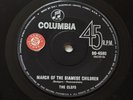 The Clefs March of Siamese children/Last Night OZ 65 Mod Pop Promo 45 EX