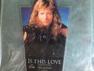 Whitesnake - Is This Love - UK 7” Shaped Picture Disc With Plinth & Merch Slips.