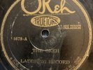 The Okeh Laughing Record / The Gypsy Baron - Cornet Solo With Orchestra 4678 VG