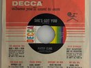 Patsy Cline / She's Got You & Strange  / Original 1962 Decca 45rpm / NM-