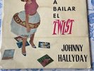 45 tours johnny hallyday/ VEN A BAILAR EL TWIST rose ORIGINAL+++
