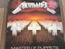 METALLICA MASTER OF PUPPETS 1987 VINYL LP DBL 45RPM No. MFN 60 DM WITH POSTER