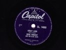 HARD TO FIND GENE VINCENT 78 CRAZY LEGS / IMPORTANT WORDS UK CAPITOL CL 14693 E-