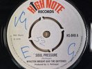 WINSTON WRIGHT & GAYTONES - SOUL PRESSURE - ORG UK HIGH NOTE 7