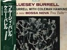 LP Kenny Burrell With Coleman Hawkins Bluesey Burrell +OBI, INSERT JAPAN