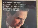 Rachmaninoff Piano Concerto No.3 STEREO LP Byron Janis & Antal Dorati — SEALED