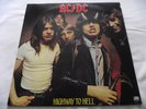 AC/DC   HIGHWAY TO HELL ** 1979 UK ATLANTIC LP A-1, B-1.