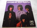 DEEP PURPLE   SHADES OF DEEP PURPLE ** 60's UK 2nd Black & Silver COLUMBIA LP