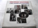 THE EVERLY BROTHERS   TWO YANKS IN ENGLAND ** 1966 UK Gold WARNER BROS. LP