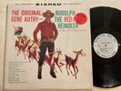Gene Autry Rudolph The Red Nosed Reindeer LP Int. Award Christmas + Shrink VG+