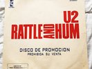 U2 Rattle and Hum LP  Rare Peeruvian PROMO