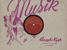 BILL HALEY AND HIS COMETS Rock Around The Clock Danish 1954 Decca shellac 78rpm