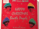 BRAND NEW SEALED The Beatles Happy Christmas Beatle People Fan Club Singles Set