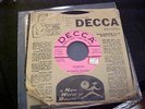 THE BARKER BROTHERS 45 Decca 1950's ROCKABILLY Lovin Honey  DJ PROMO ROCKER NM
