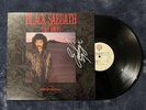 Black Sabbath Featuring Tony Iommi Seventh Star LP Signed by Eric Singer, KISS
