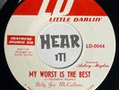 Hot Country Bopper Johnny Paycheck 45 BILLY JOE McCALLISTER Worst LITTLE DARLIN